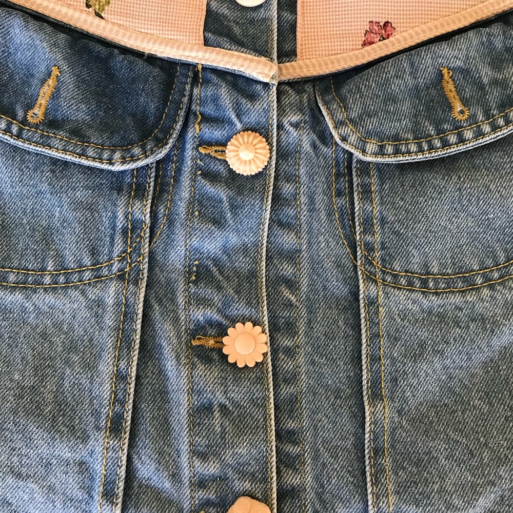 Vintage Romeo Romeo Denim Vest Size Small - Picture 11 of 11